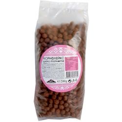 Бизнес къща корнфлейкс шоколадови топчета (200 г)