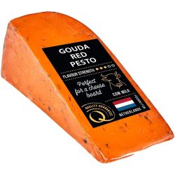 Q Concept гауда с червено песто (130 г)