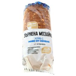 Симид хляб зърнена мозайка с микс семена (500 г)