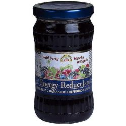 Джем и Джем конфитюр от горски плодове с намалено енергийно съдържание (340 г)