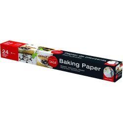 Saga хартия за печене 24 листа, 38 см х 42 см (1 бр.)