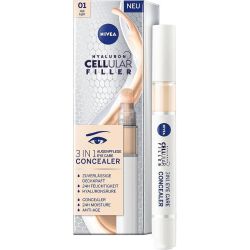 Nivea Cellural Filler 3в1 околоочен крем коректор, светъл (4 мл)
