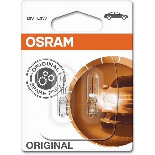 Osram автокрушка 12W 12V W2x4.6D (1 бр.)