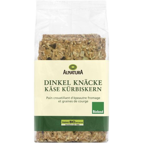 Alnatura био сухари сирене и тиквени семки (200 г)