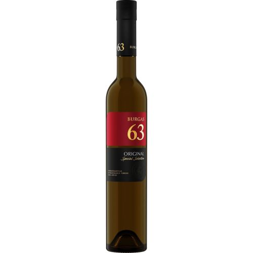 Burgas 63 Special Selection гроздова ракия (500 мл)