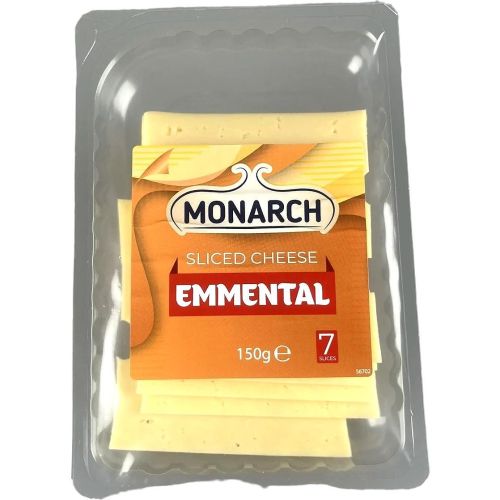 Monarch сирене ементал, слайс (150 г)