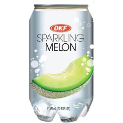 OKF Sparkling газирана напитка пъпеш (350 мл)