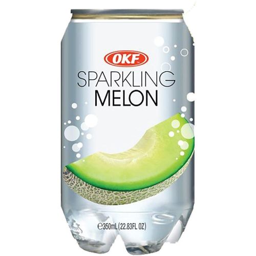 OKF Sparkling газирана напитка пъпеш (350 мл)