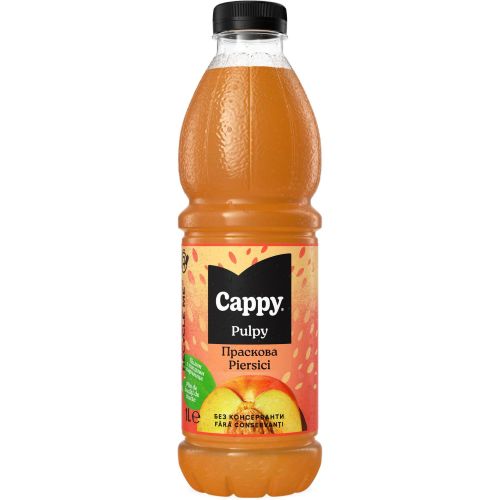 Cappy Pulpy Праскова (1 л)