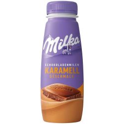 Milka шоколадово мляко карамел 1.75% (250 мл)