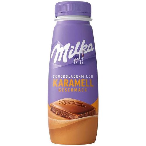 Milka шоколадово мляко карамел 1.75% (250 мл)