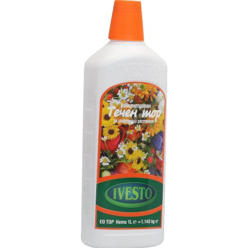 Ивесто концентриран течен тор за цъфтящи, 5180 (1 бр.)