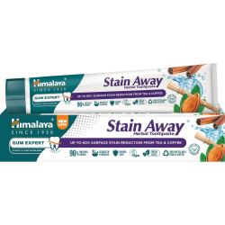 Himalaya Herbals Stain Away паста за зъби против петна от чай и кафе (75 мл)