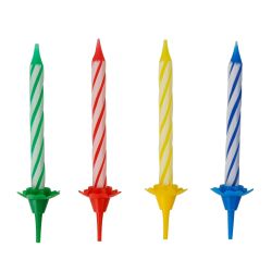 Fackelmann свещи, 24 бр. с поставки, 12 бр. (1 бр.)