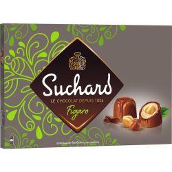Suchard шоколадови бонбони Figaro с лешник (306 г)