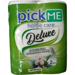 Pick Me Deluxe кухненска ролка, двупластова (2 бр.)