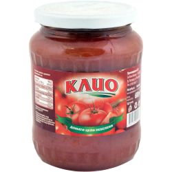 Клио цели небелени домати (680 г)