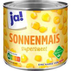 JA! супер сладка царевица (285 г)