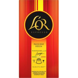 L'OR Lungo Maranello кафе капсули съвместими с Nespresso, 52 г (10 бр.)