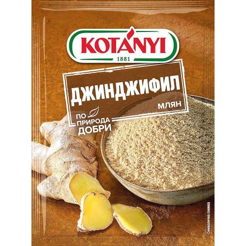 Kotanyi джинджифил (22 г)