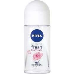 Nivea Rose Touch део рол он (50 мл)