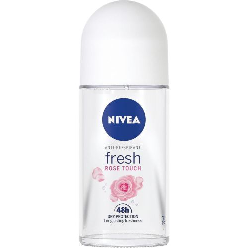 Nivea Rose Touch део рол он (50 мл)