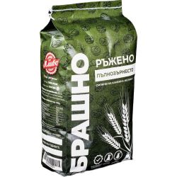 Мливо пълнозърнесто ръжено брашно (1 кг)