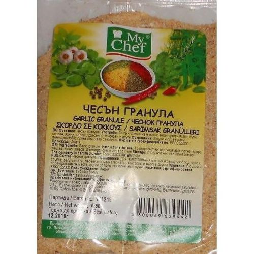 MyChef чесън на гранули (80 г)