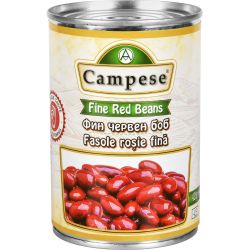 Campese червен боб фин в консерва (420 г)