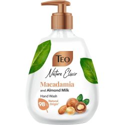 Teo Nature Elixir течен сапун макадамия и бадемово масло (400 мл)