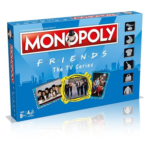 Monopoly настолна игра Friends (1 бр.)