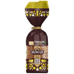 Симид Живена пълнозърнест хляб с жива закваска със семена от слънчоглед и чиа (330 г)