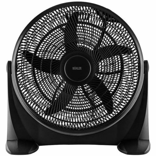Muhler подов метален вентилатор, 20 инча (1 бр.)