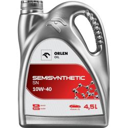 Orlen полусинтетично моторно масло SAE10W-40 (4.5 л)