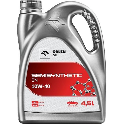 Orlen полусинтетично моторно масло SAE10W-40 (4.5 л)