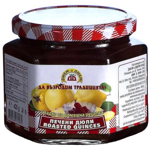 Джем и Джем сладко от печени дюли (420 г)