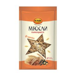 Dr. Keskin пълнозърнесто мюсли (500 г)