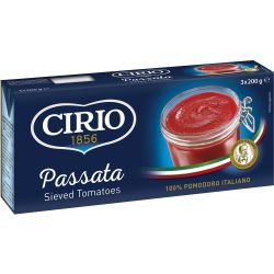 Cirio доматено пюре (600 г)