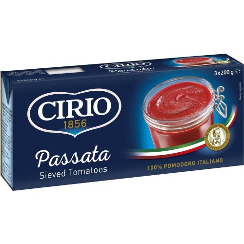 Cirio доматено пюре (600 г)