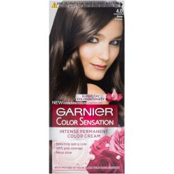 Garnier Color Sens боя за коса дълбоко кестеняв 4.0 (1 бр.)