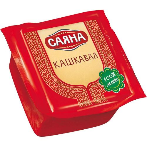 Саяна кашкавал от краве мляко (400 г)