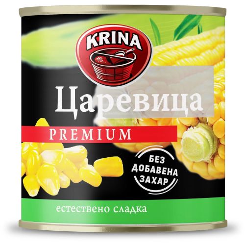 Krina царевица, естествено сладка (340 г)