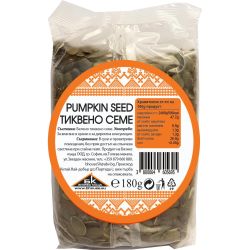 Бизнес къща тиквено семе, белено, натурално (180 г)