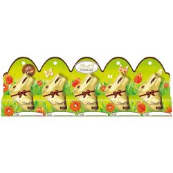 Lindt мини зайчета с тъмен шоколад (50 г)