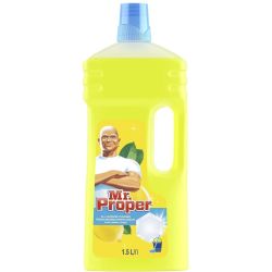 Mr. Proper Crisp Lemons препарат за под (1.5 л)