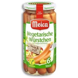 Meica вегетариански винервурст, 6 бр. (380 г)