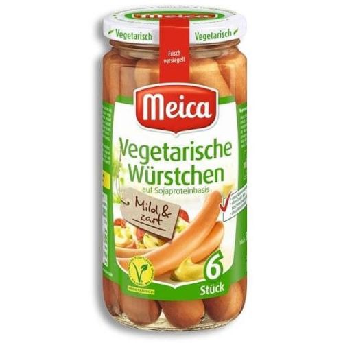 Meica вегетариански винервурст, 6 бр. (380 г)
