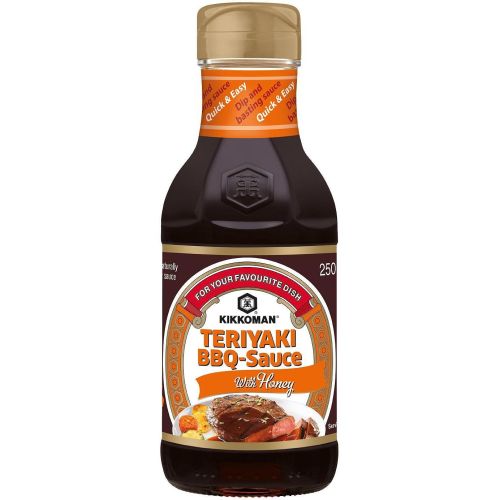 Kikkoman барбекю сос с мед (250 мл)