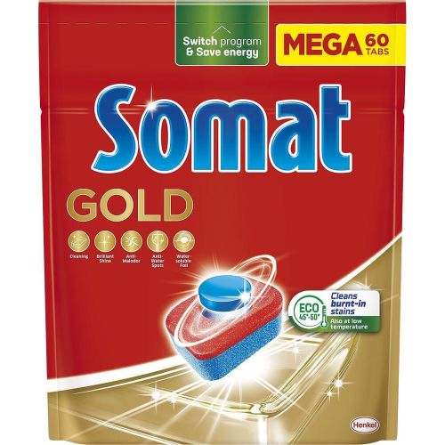 Somat Gold таблетки за миялна машина (60 бр.)