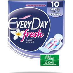 Everyday Fresh Super Ultra Plus дамски превръзки (10 бр.)
